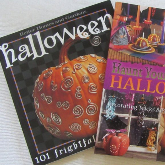 4 Halloween Fun Better Homes and Gardens Soft-Cover Craft Books - Picture 5 of 12